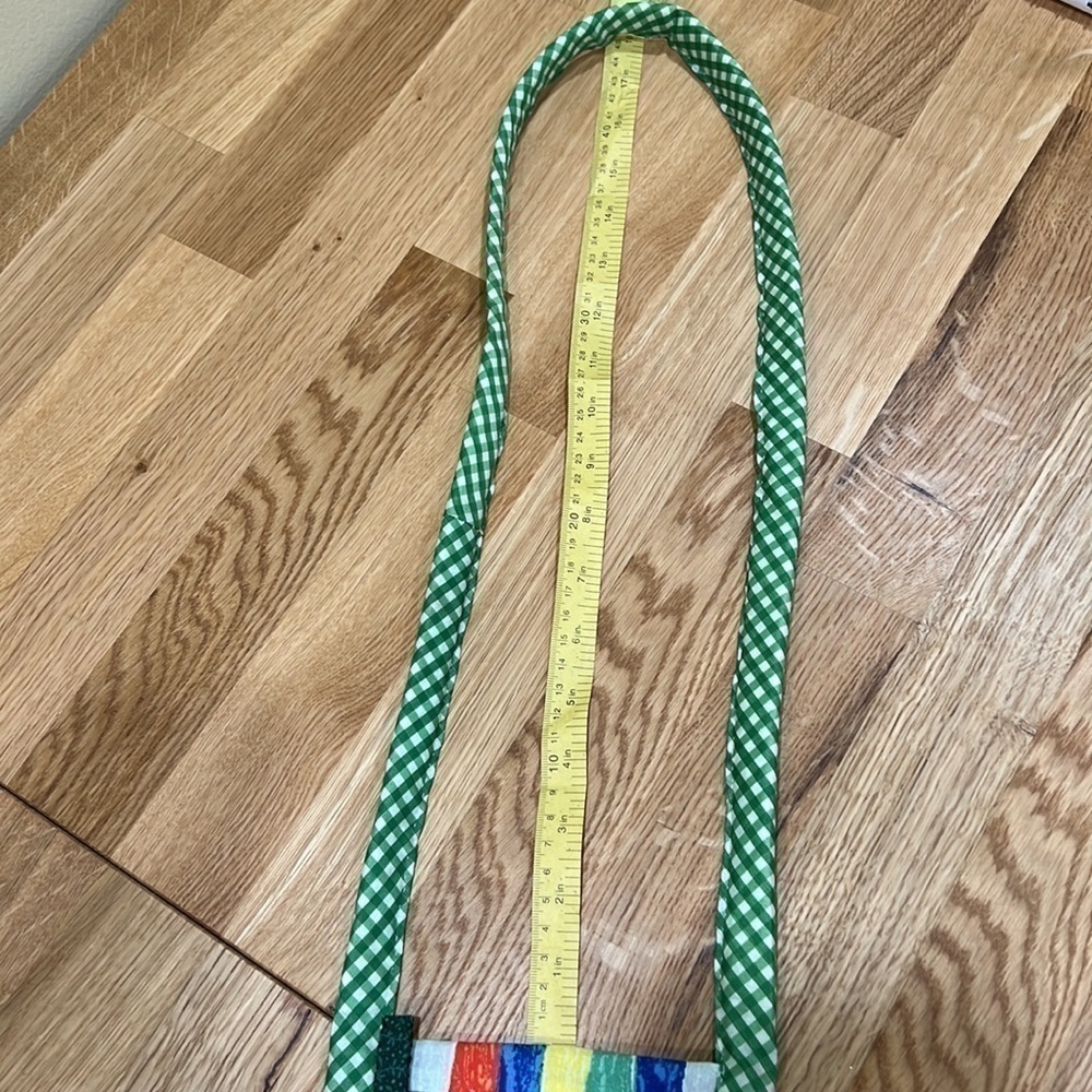 HANDMADE Mixed Pattern Bag - Picture 9 of 9
